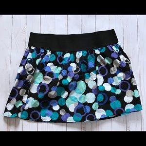 Xl multi-color Juniors skater skirt